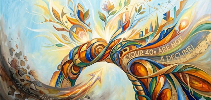 Your 40s Are Not a Decline!