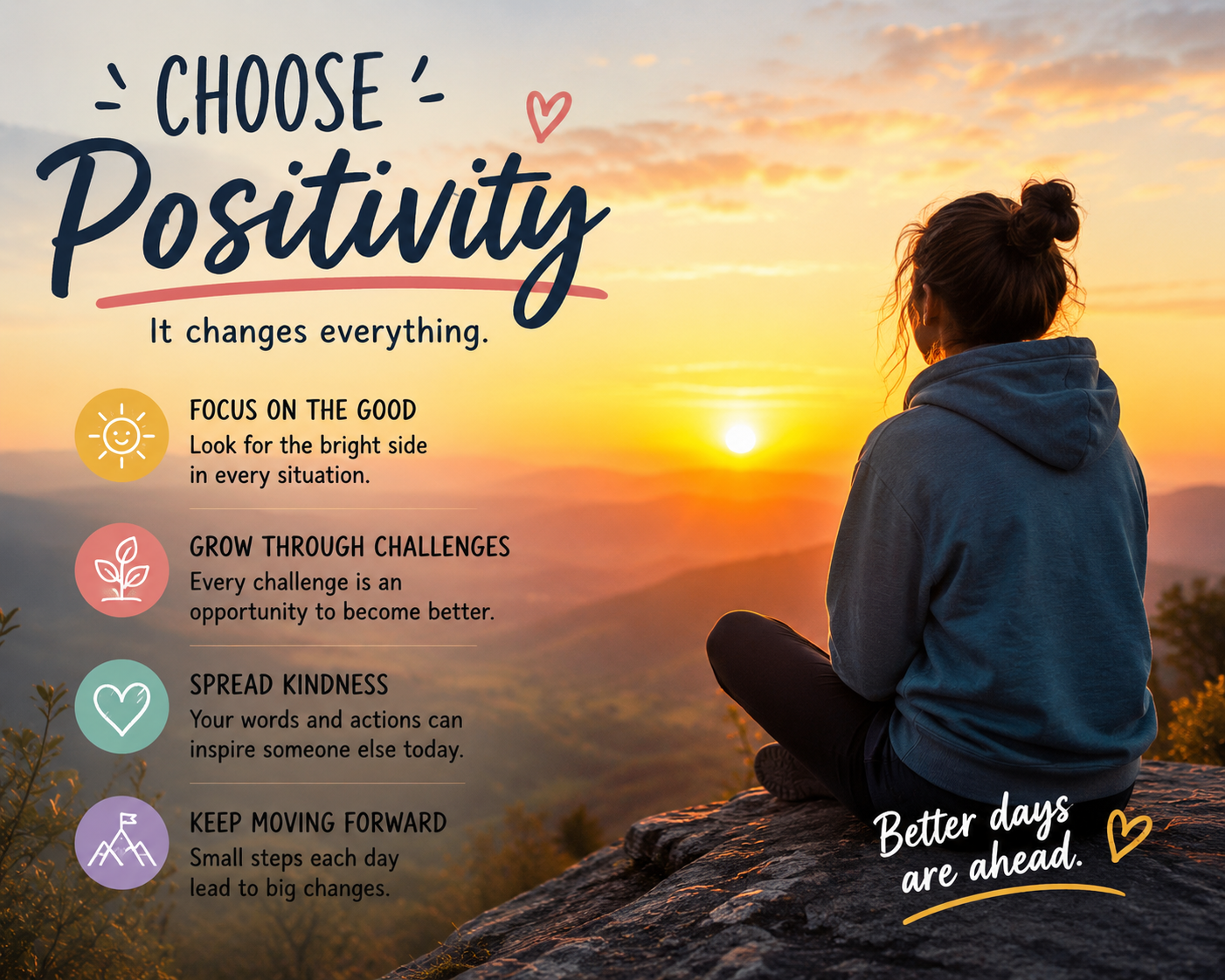 Why positivity matters?