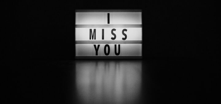 One day, you will miss these days